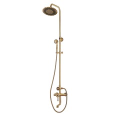 Душевая стойка Bronze De Luxe Windsor 10120DF