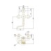 Душевая стойка Bronze De Luxe Windsor 10120DF