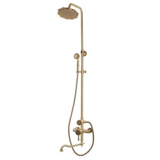 Душевая стойка Bronze De Luxe Windsor 10120DF/1