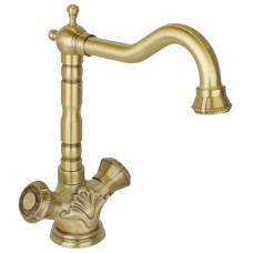 Смеситель для раковины Bronze De Luxe Royal 10105