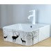 Смеситель для раковины Bronze De Luxe Scandi 1451W