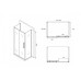 Душевой уголок Abber Schwarzer Diamant 120х90 AG30120BH-S90B-S90B
