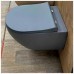 Подвесной унитаз beWash Bogen 88303280 черный матовый