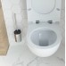 Подвесной унитаз beWash Bogen 88303214 белый матовый