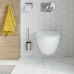 Подвесной унитаз beWash Bogen 88303214 белый матовый