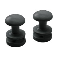 Держатель для полотенец круглый для Atlantic 2012 антрацит