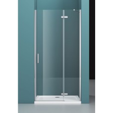 Душевая дверь Belbagno Kraft B-12-60/60-C-Cr-R