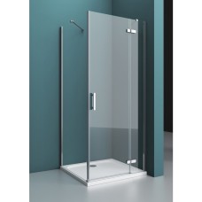 Душевой уголок Belbagno Kraft A-12-80-C-Cr-R без поддона