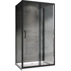 Душевой уголок Abber Schwarzer Diamant 170х70 AG30170B-S70B