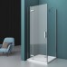 Душевой уголок Belbagno Kraft AH-12-120/80-C-Cr-L без поддона
