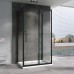 Душевой уголок Abber Schwarzer Diamant 170х80 AG30170B-S80B-S80B