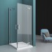 Душевой уголок Belbagno Kraft AH-22-90/80-C-Cr-R без поддона