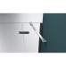 Душевой уголок Belbagno Kraft AH-22-100/80-C-Cr-L без поддона