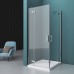 Душевой уголок Belbagno Kraft AH-22-120/80-C-Cr-L без поддона