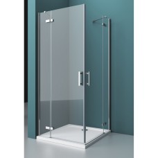 Душевой уголок Belbagno Kraft AH-22-120/90-C-Cr-L без поддона