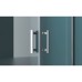 Душевой уголок Belbagno Kraft AH-22-120/90-C-Cr-L без поддона