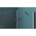 Душевой уголок Belbagno Kraft P-1-80-C-Cr-R без поддона