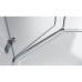 Душевой уголок Belbagno Kraft P-1-100-C-Cr-L без поддона