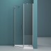 Душевой уголок Belbagno Kraft P-1-100-C-Cr-R без поддона
