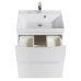 Тумба под раковину Belbagno Marino H60-600-2C-SO-BL-P Bianco Lucido