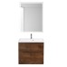 Тумба под раковину Belbagno Marino H60-600-2C-SO-RW-P Rovere Moro