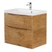 Тумба под раковину Belbagno Marino H60-700-2C-SO-RN-P Rovere Nature