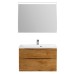 Тумба под раковину Belbagno Marino H60-900-2C-SO-RN-P Rovere Nature
