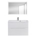 Тумба под раковину Belbagno Marino H60-1000-2C-SO-BL-P Bianco Lucido