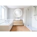 Зеркало для ванной Belbagno Ring 900-LED-TCH