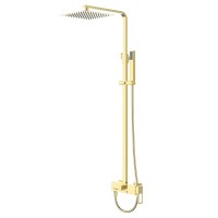 Душевая стойка Belbagno Luce VSCM-ORO