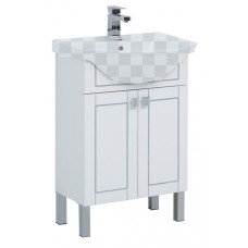 Тумба под раковину Aquanet Эрвин 60 белый