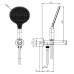 Душевая лейка Bossini Apice CE3002C.073