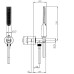 Душевая лейка Bossini Apice CE3004C.073