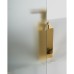 Душевой уголок Belbagno Uno 195-R-2-85-P-Cr без поддона