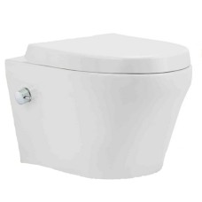 Подвесной унитаз beWash Metison 78343601 с функцией биде