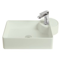 Раковина ArtCeram Cartesio CAL002 35 00 58 см
