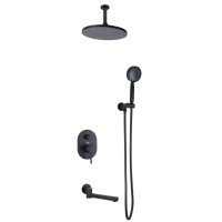 Душевой набор Bronze De Luxe Scandi 14582/1B