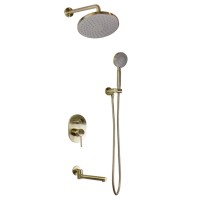 Душевой набор Bronze De Luxe Scandi 14582BR