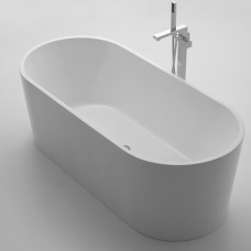 Акриловая ванна Belbagno 160х75 BB71-1600-W0