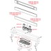 Трап для душа AlcaPlast Spa APZ5-Twin-1050 с решеткой