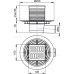 Трап для душа AlcaPlast APV1311 с решеткой