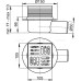 Трап для душа AlcaPlast APV26 с решеткой