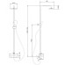Душевая стойка Abber Thermostat AF8516B