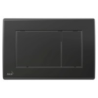 Кнопка для инсталляции AlcaPlast M278 черная