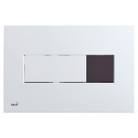 Кнопка для инсталляции AlcaPlast M370SB белая