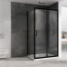 Душевой уголок Abber Schwarzer Diamant 180х90 AG30180B-S90B