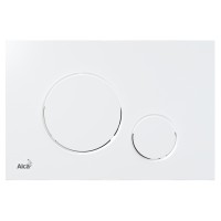 Кнопка для инсталляции AlcaPlast M670 белая