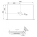 Столешница Belbagno KEP-80-MCO-W0 Marmo Crema Opaco
