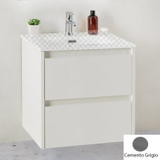 Тумба под раковину Belbagno Kraft 39-500/390-2C-SO-CG Cemento Grigio