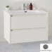 Тумба под раковину Belbagno Kraft 39-700/390-2C-SO-CG Cemento Grigio